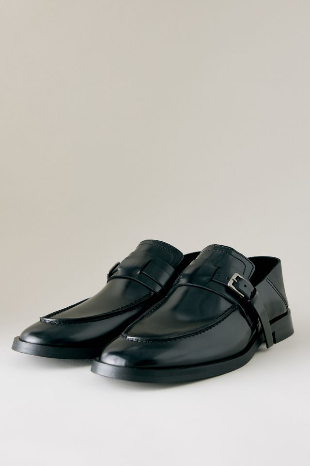 Miista Els Mule Leder-Loafers #3
