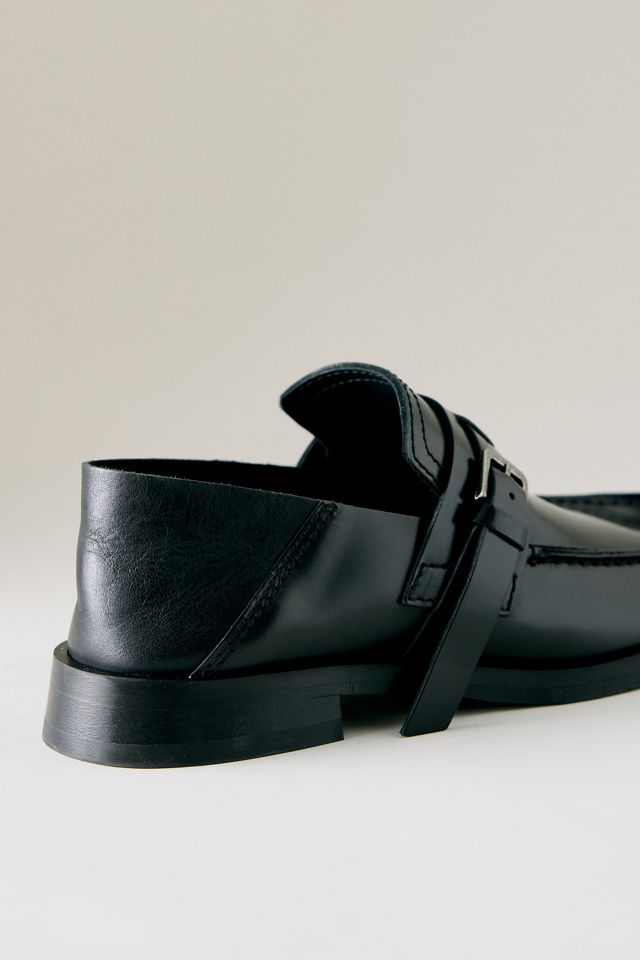 Miista Els Mule Leder-Loafers #4