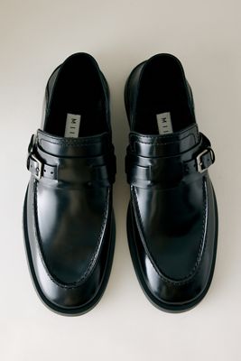 Mocassins mules Els en cuir Miista