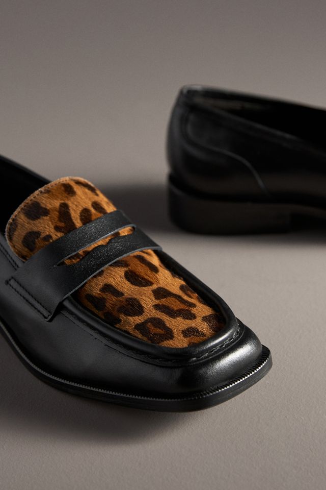 Maeve Square-Toe Loafers #2