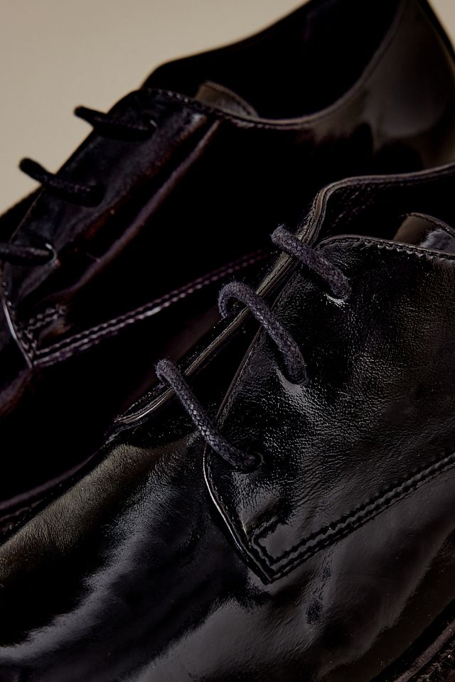 Pixy Oxford Budapester aus Lackleder mit Plateausohle #2