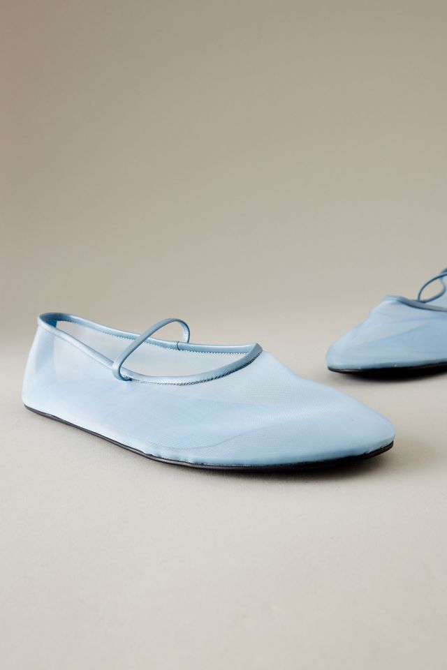 Jeffrey Campbell Mesh Flat Pumps #3