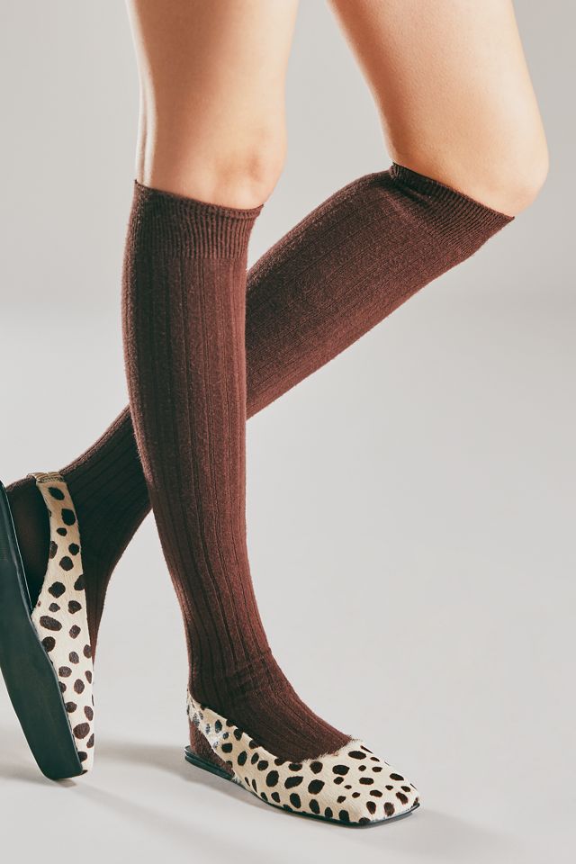 Vicenza Square-Toe Slingback Flats #1