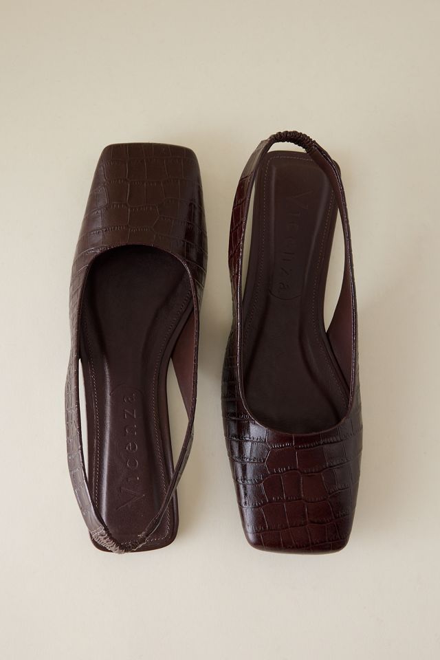 Zapatos de Salón Vicenza con Punta Cuadrada #1