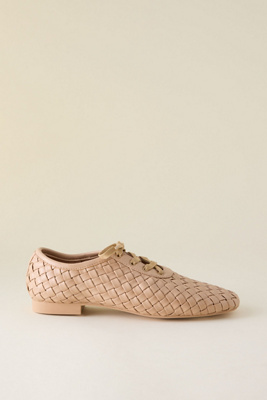 JW PEI Kayla Weave Strap Flats