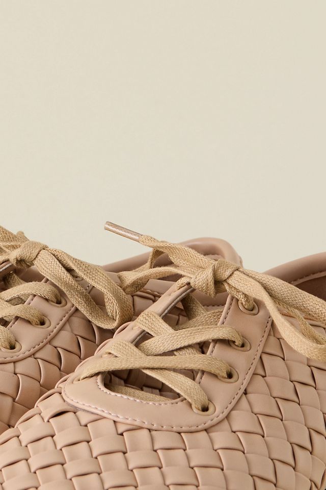 JW PEI Kayla Weave Strap Flats #1