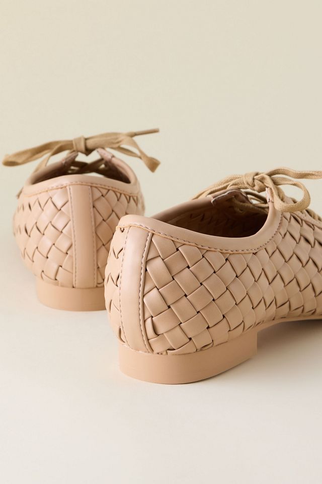 JW PEI Kayla Weave Strap Flats #3