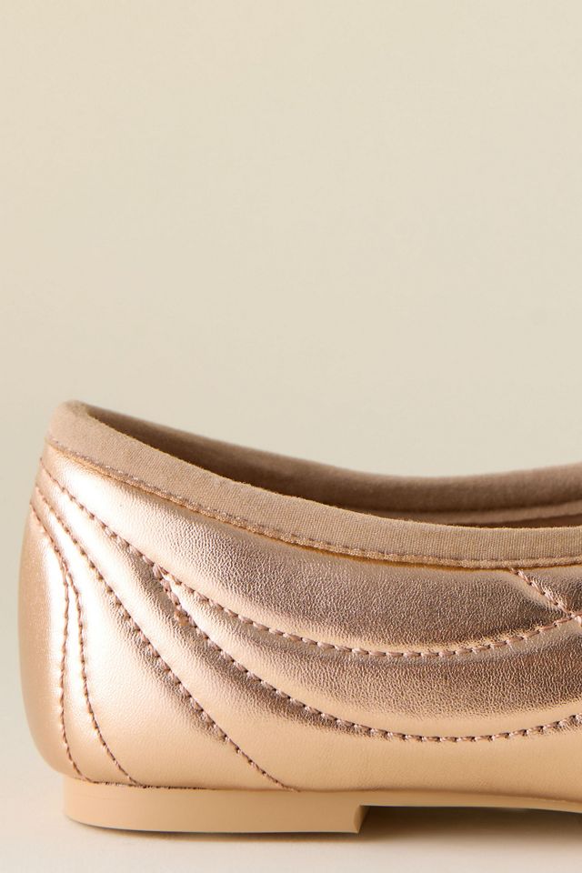 Ballerine Metalliche Allacciate con Impunture JW PEI Erika #2