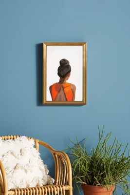 Top Knot 35 Wall Art