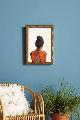 Top Knot 35 Wall Art