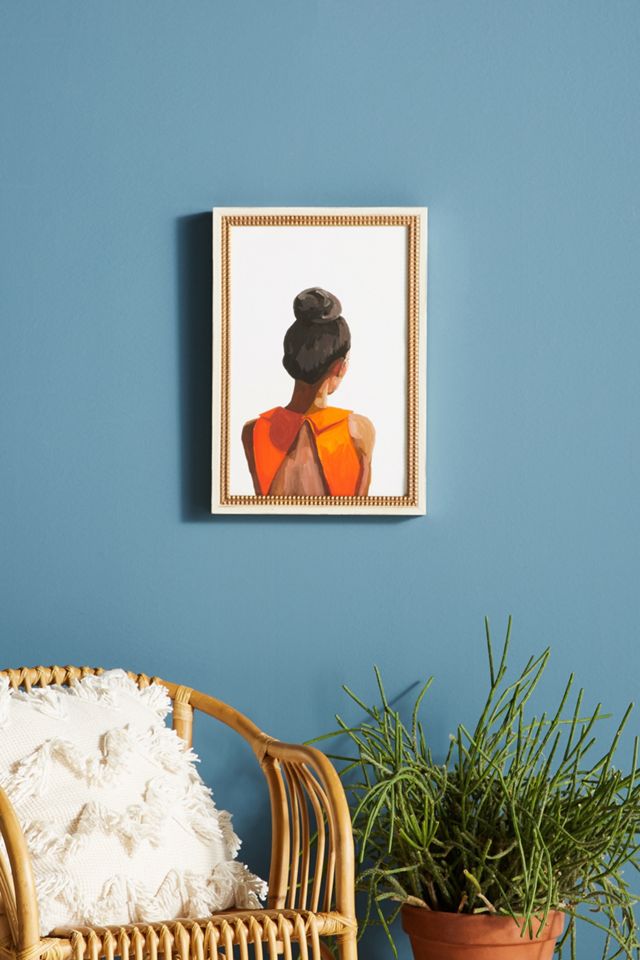 Top Knot 35 Wall Art #2