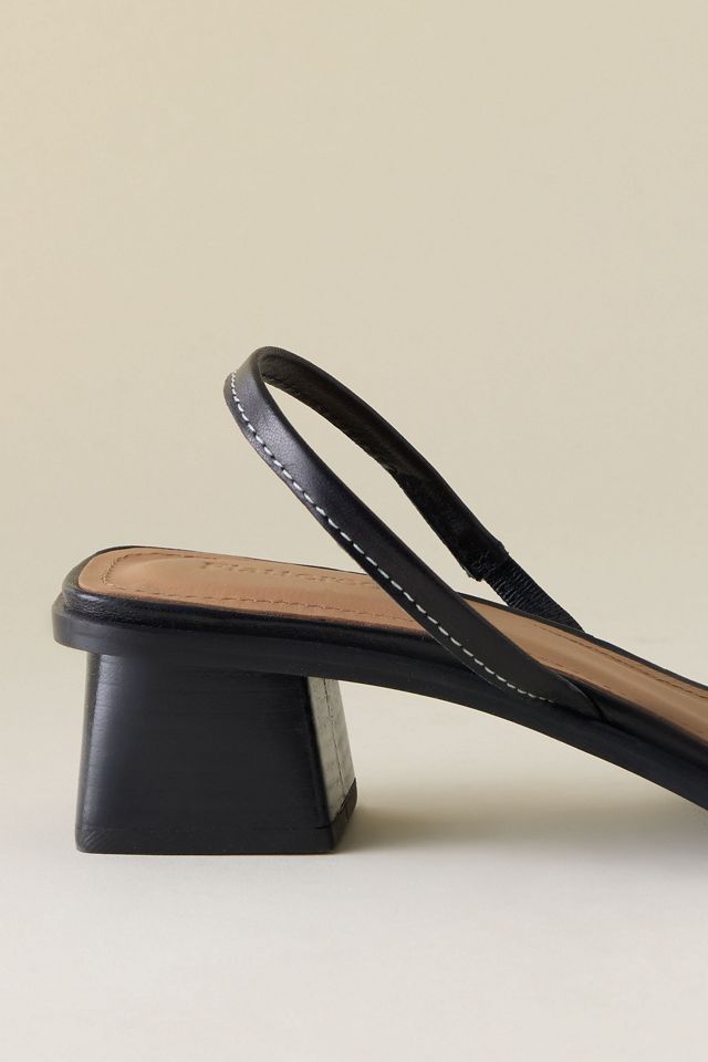 Tacones de Cuero Jojo de Flattered #3