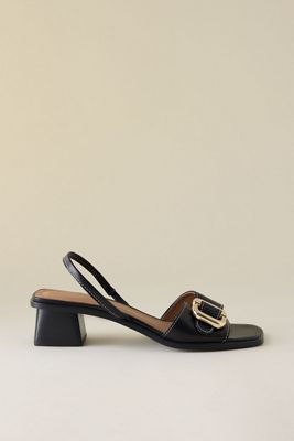 Tacones de Cuero Jojo de Flattered