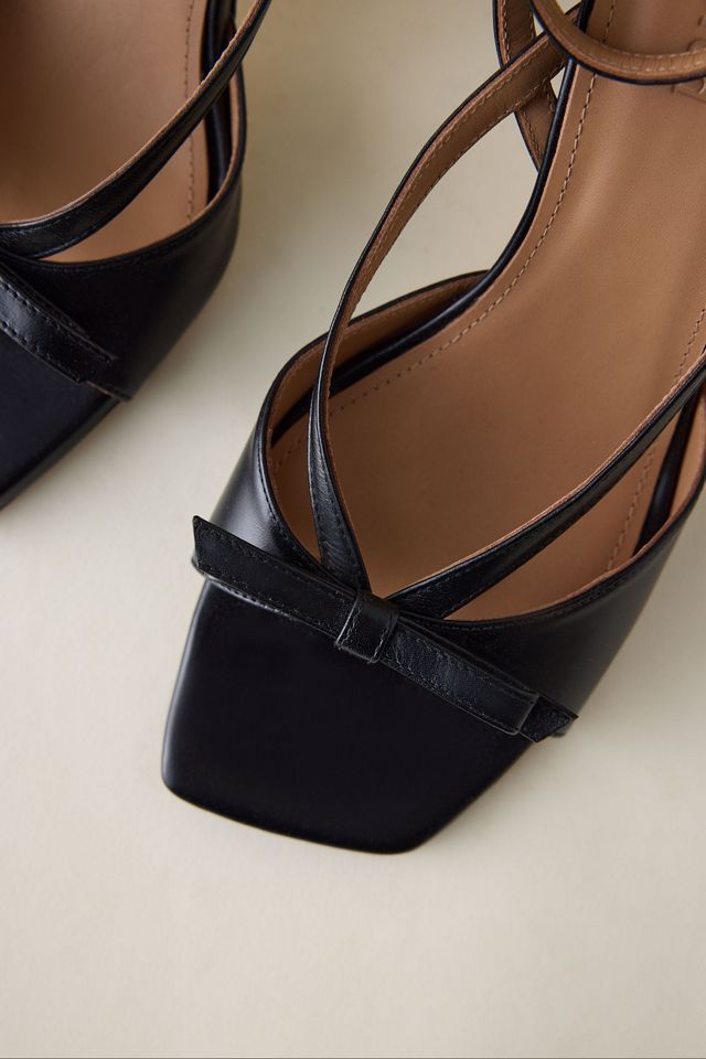Tacones de Cuero Margo Flattered #1