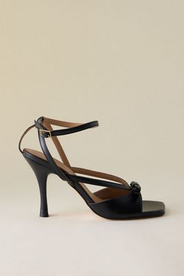 Flattered Margo Leather Heels