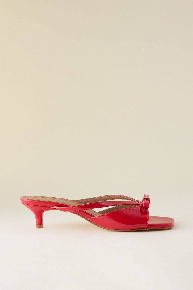 Tacones Bajos de Cuero Jordan de Flattered #1