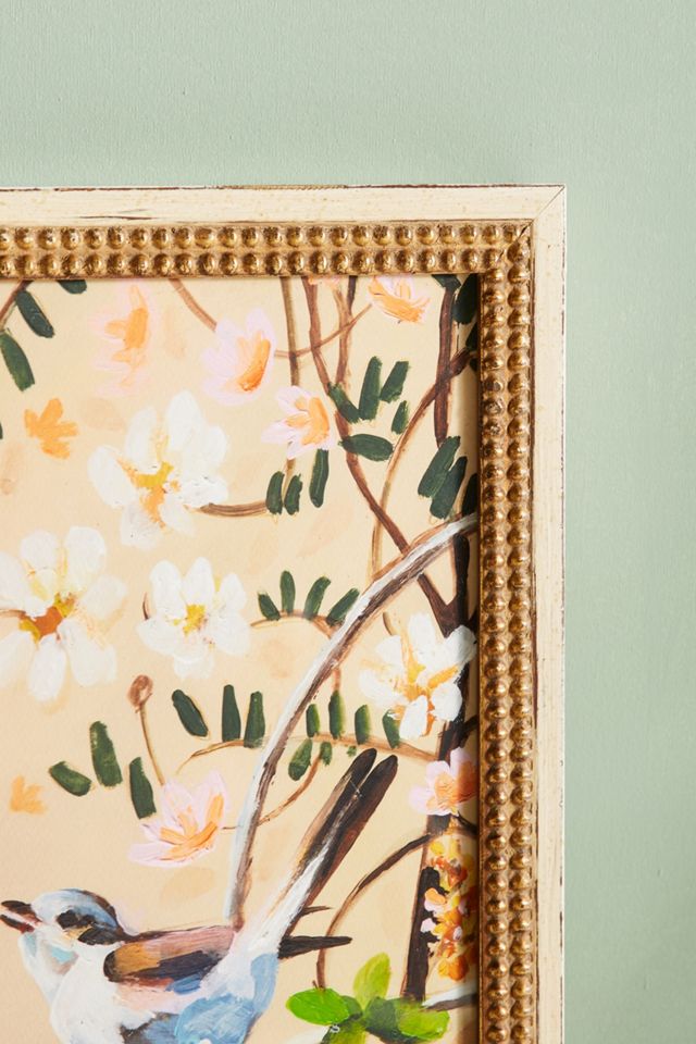 Two Birds In A Tree Wall Art #2