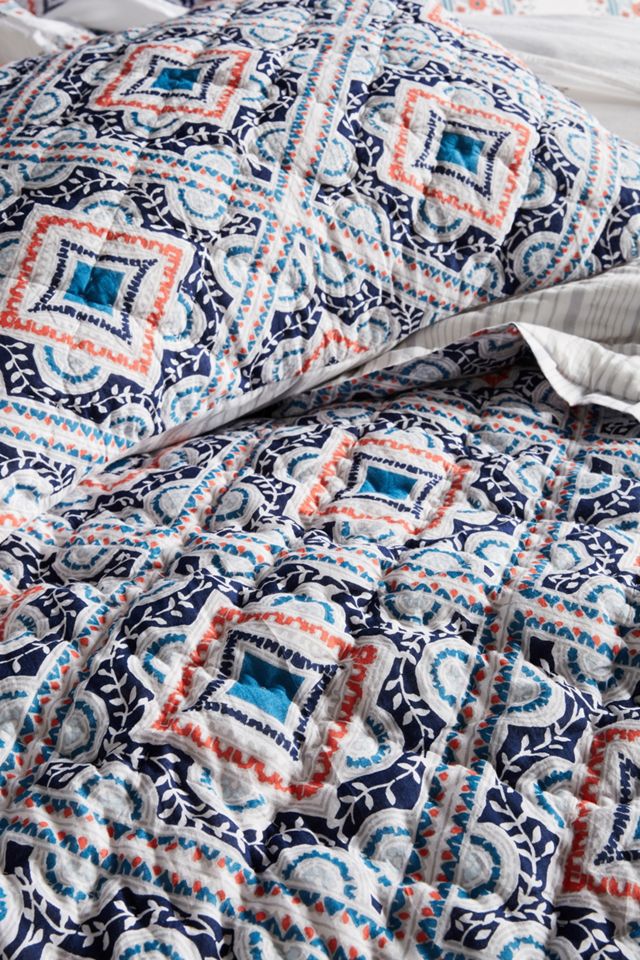 John Robshaw Rupani Quilt #1