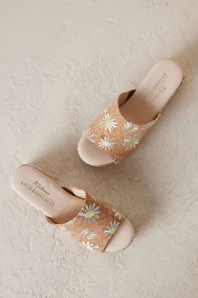 Matisse Terry Platform Sandals #1