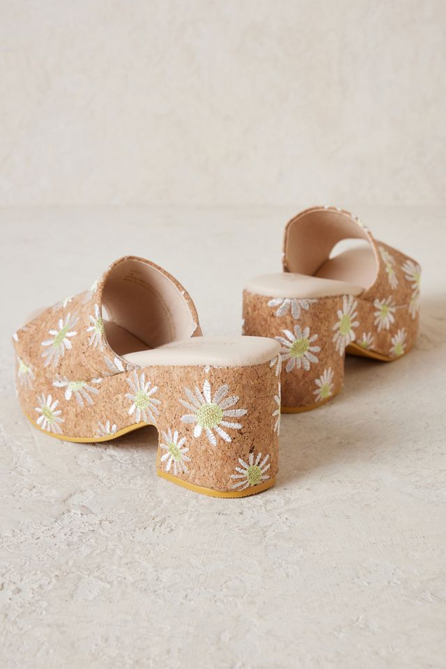 Matisse Terry Platform Sandals #3