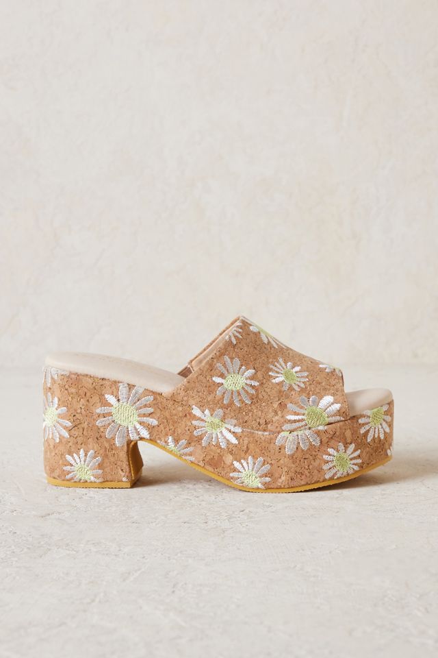 Matisse Terry Platform Sandals