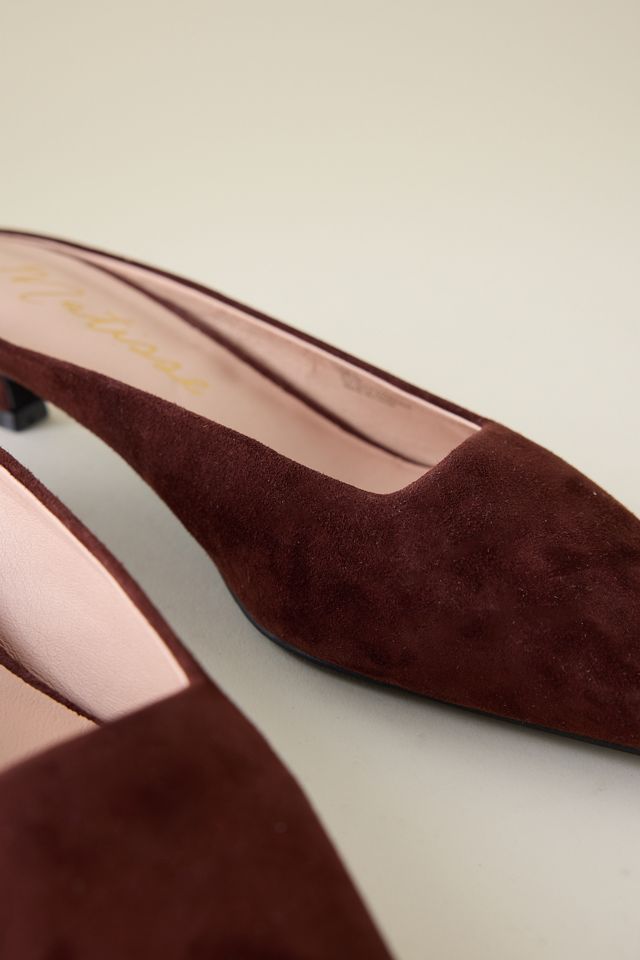 Matisse Classy Kitten Heel Mules #3