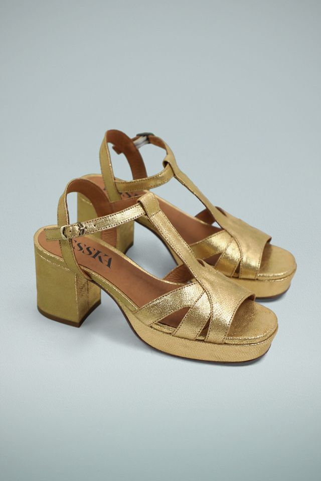 Esska Vegan Charlie Heeled Sandals #1
