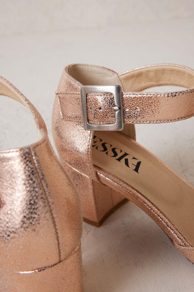 Esska Para Heeled Sandals #3