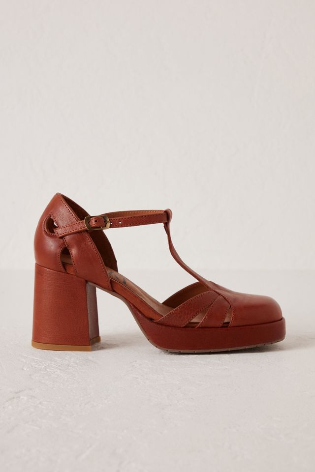 Esska Cleo Anthracite Block Heels main image 1