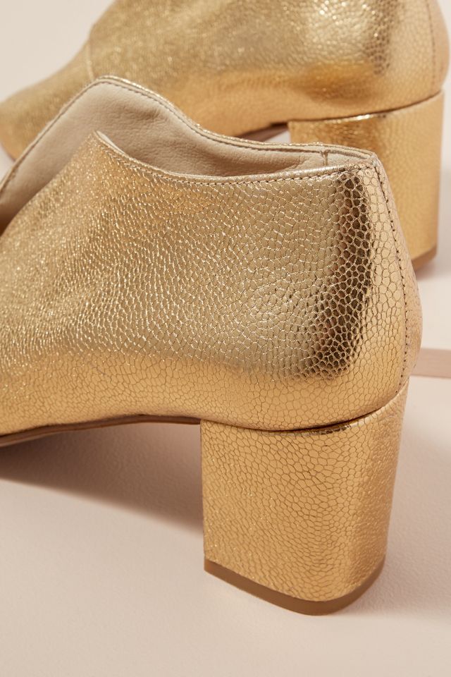Tacones Esska Gyda de Cuero Metálico #3