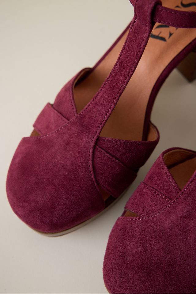 Esska Celeste Platform Heels #1