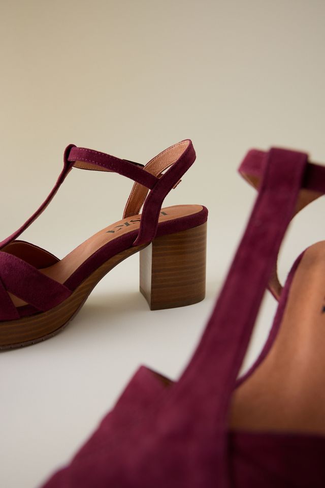 Esska Celeste Platform Heels #3