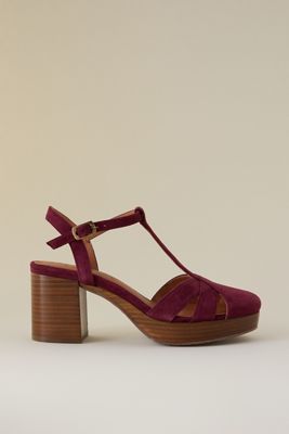 Tacones de Plataforma Esska Celeste