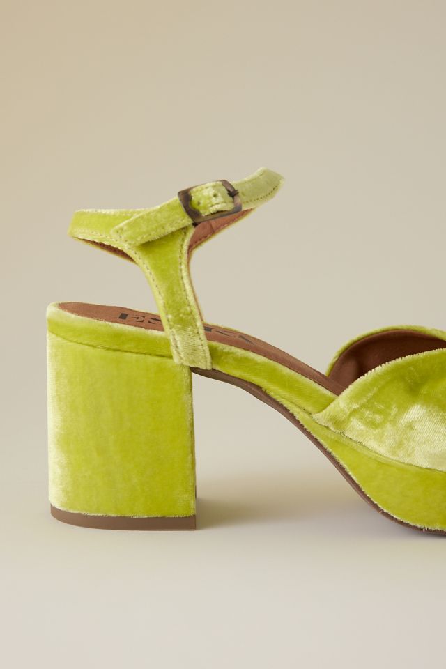 Esska Chilli Samt Plateauschuhe #2