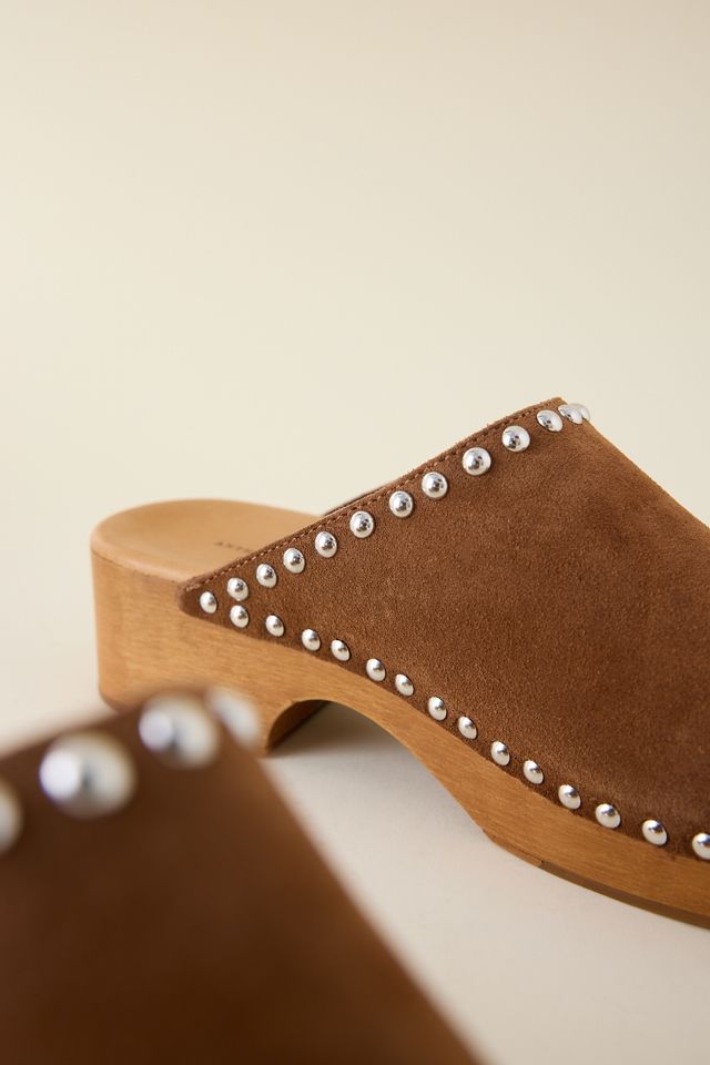 Zueco con Plataforma y Tachuelas By Anthropologie #3