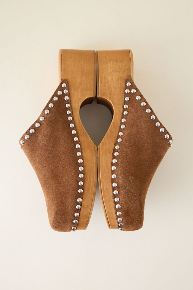 Zueco con Plataforma y Tachuelas By Anthropologie #4
