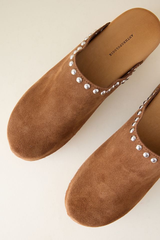 Zueco con Plataforma y Tachuelas By Anthropologie #5