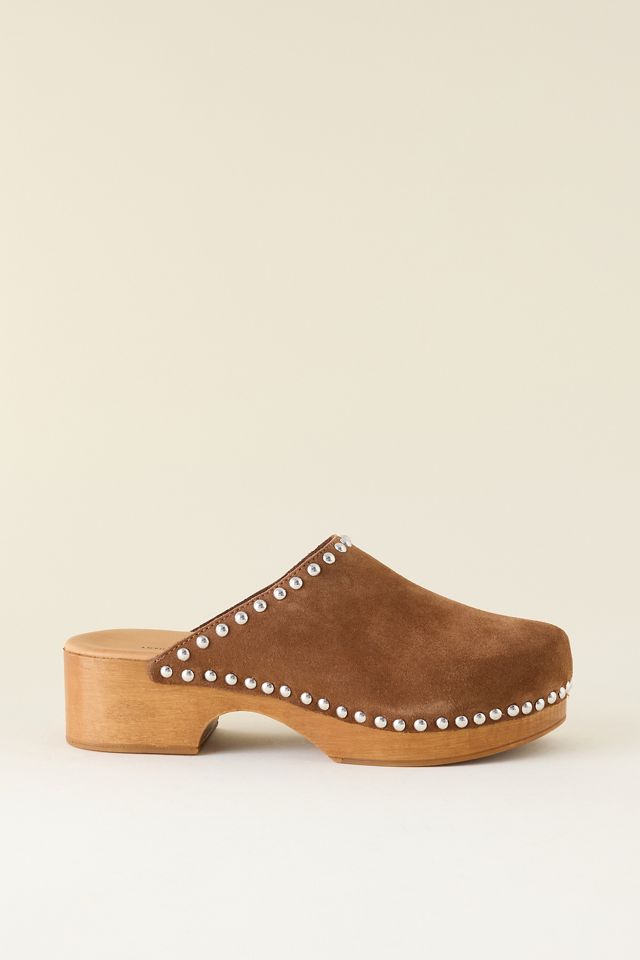 Zueco con Plataforma y Tachuelas By Anthropologie #2