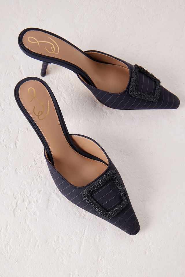 Mules Sam Edelman Brit à Bout Pointu et Talon Bobine #3