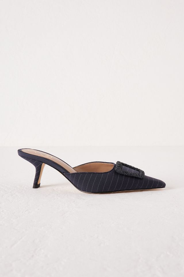 Sam edelman best sale navy heels