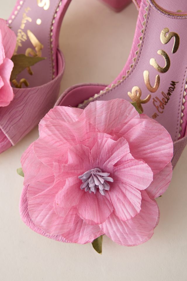 Sandalias de Tacón con Flores Aria de Sam Edelman #2