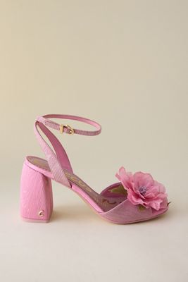 Sam Edelman Aria Flower Heeled Sandals