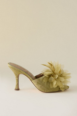 Sam Edelman Jace Embellished Mule Heels