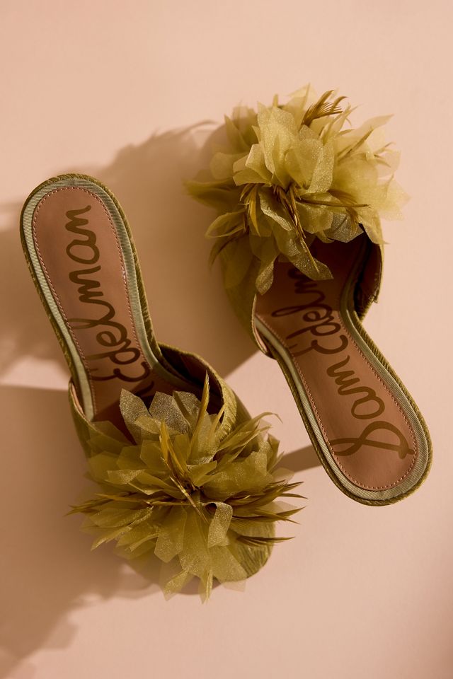 Mule con Tacco Jace Impreziosite Sam Edelman #5