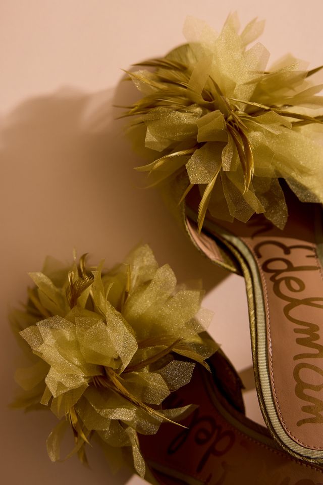 Mule con Tacco Jace Impreziosite Sam Edelman #6
