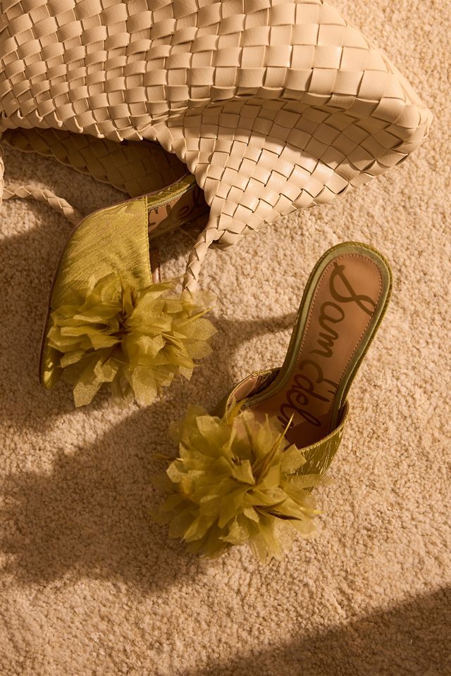 Mule con Tacco Jace Impreziosite Sam Edelman #7