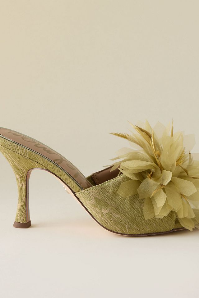 Mule con Tacco Jace Impreziosite Sam Edelman #1