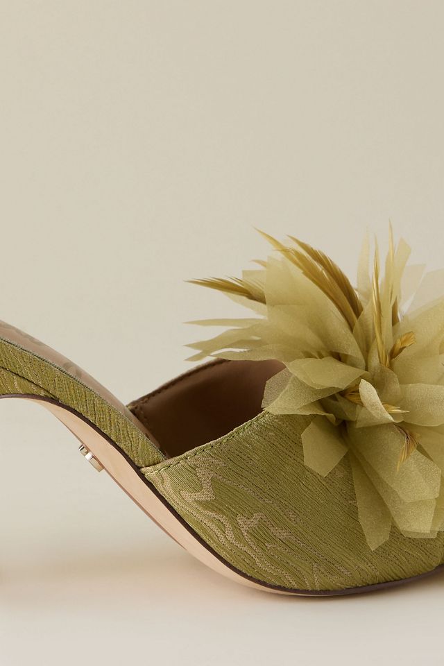 Mule con Tacco Jace Impreziosite Sam Edelman #4
