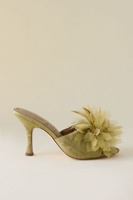 Mule con Tacco Jace Impreziosite Sam Edelman