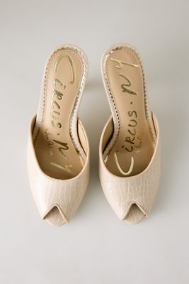 Tacones con Punta Abierta Glenda de Circus NY by Sam Edelman
